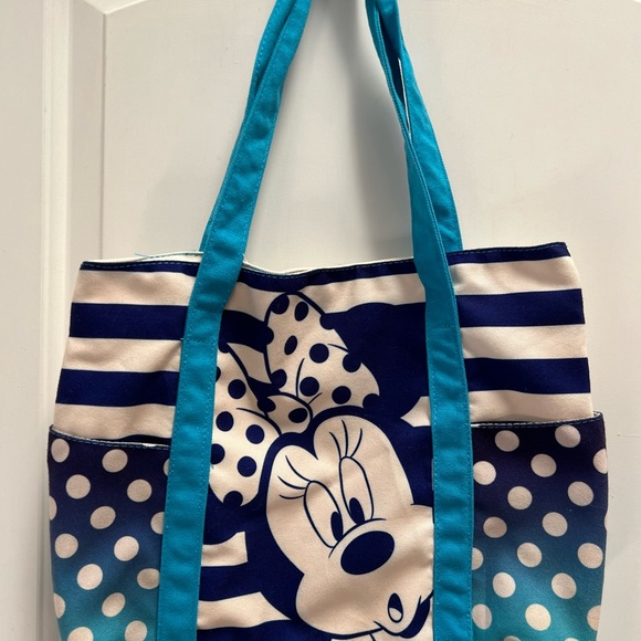 New Disney Jr Minnie Mouse tote bag - Picture 3 of 4